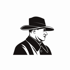 man with hat