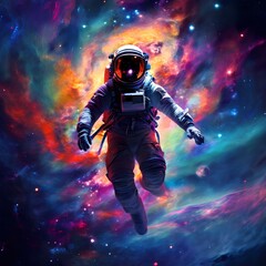 Space man