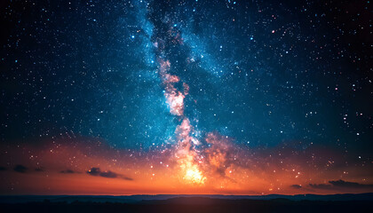 Obraz premium sky background