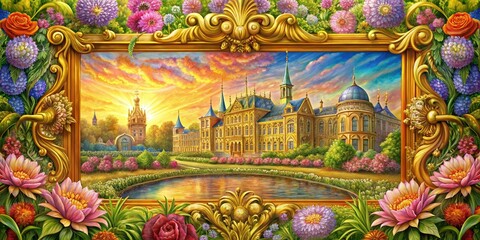 Fototapeta premium the royal palace