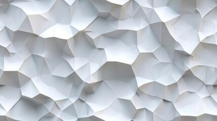 Obraz premium seamless pattern of Abstract white geometric pattern with rough texture. Perfect for backgrounds or design elements.