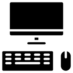 Computer Solid Icon