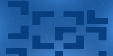 blue  background with squares design
