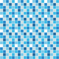 blue mosaic background