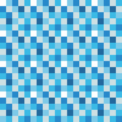 blue mosaic background