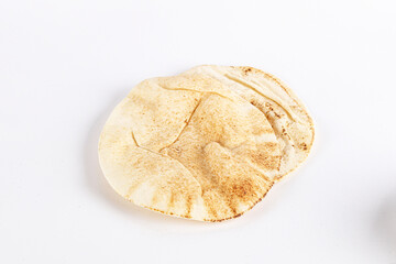 Traditional eastern round pita bread