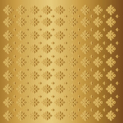 vintage background with gold pattern