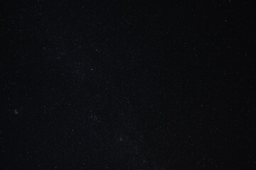 Photo background texture black starry sky.