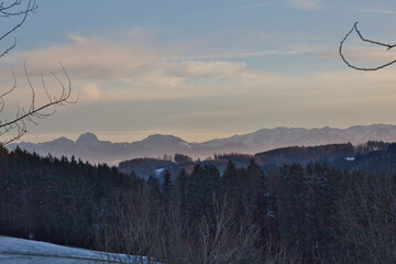 Bergblick