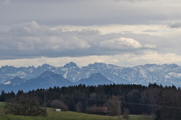 Bergblick