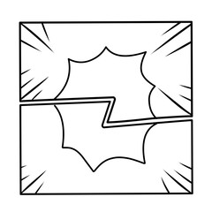 panel comic speech bubble