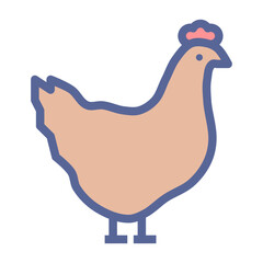 Chicken Icon