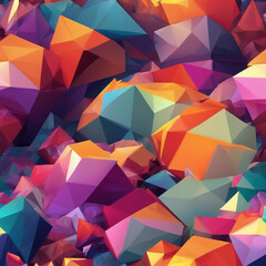 Fototapeta premium abstract geometric background