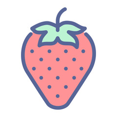 Strawberry Icon