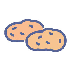Sweet Potato Icon