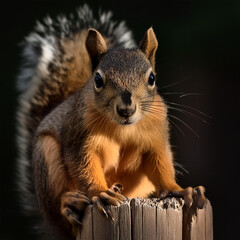 Naklejka premium Squirrel, 다람쥐, Rodent, 쥐류, Bushy tail, 꼬리가 울퉁불퉁한, Nut, 견과류, Acorn, 도토리, Tree, 나무, Forest, 숲, Climbing, 등산, Nest, 둥지, Bark, 나무 껍질, Branch, 나뭇가지, Leap, 뛰다, Jump, 점프, Agile, 민첩한, Curious, 호기심 많은, Foragin