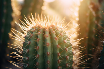 サボテン, 砂漠, 緑, 植物, 針, トゲトゲ, cactus, desert, green, plant, needle, spiny