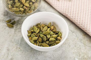 Dry Cardamom - aroma seasoning flavour