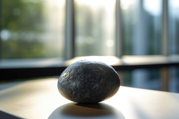 丸石, 石, 球体, インテリア, 禅, リラックス, オブジェ, Round stone, stone, sphere, interior, Zen, relax, object