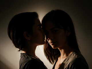 portrait of a couple