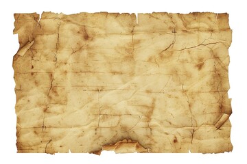 Fototapeta premium Old paper isolated