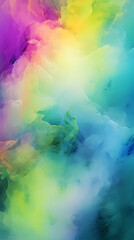 Fototapeta premium Abstract background of watercolor paint