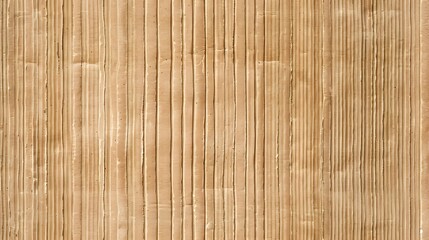 Fototapeta premium Old Paper Cardboard Brown Corrugated Textured surface. background. 