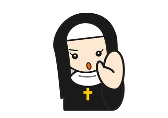 ストップポーズのシスター