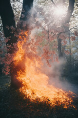 火, 火事, 火災, 野原, 森, 災害, 危険, fire, field, forest, disaster, danger