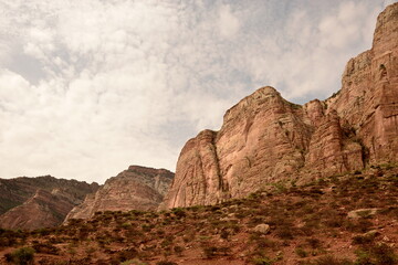 Fototapeta premium Ethiopia, Tigray mountains and Gheralta monasteries