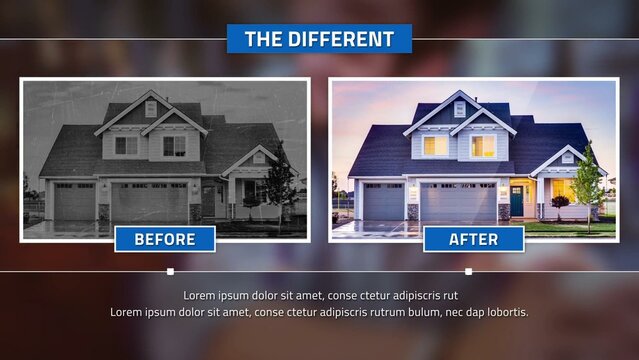 Before and After Slideshow