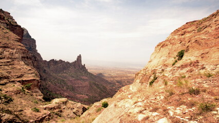 Ethiopia, Tigray mountains and Gheralta monasteries