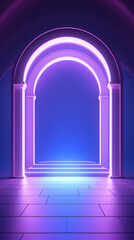 Neon Arch