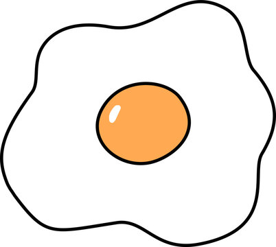recommend clip art: fried egg