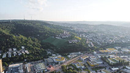 Stuttgart-Ost, Gabelberg, Fernsehturm