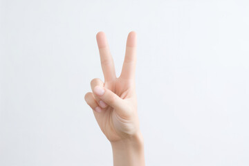 手, 指, ハンドサイン, サイン, ジェスチャー, 白背景, hand, finger, hand sign, sign, gesture, white background