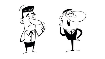 Business Boss Cartoon