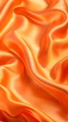 Obraz premium orange satin background