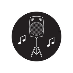 Sound system icon