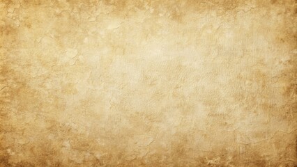 Obraz premium Antique parchment background with a warm textured surface showing subtle signs of age. The vintage look makes it ideal for historical documents, art projects and decorative designs