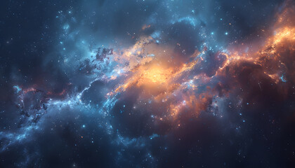 Obraz premium sky background