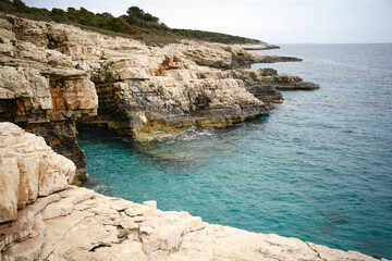 Fototapeta premium Küste in Kroatien