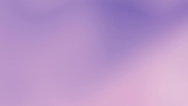 Abstract blurred gradient. purple gradient colors. Light leaks. Animated soft background.