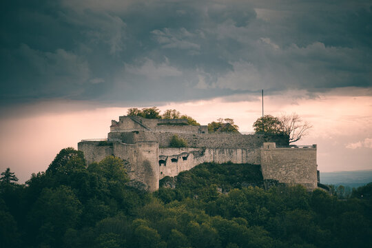 Burg hohen Neuffen