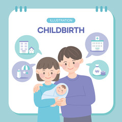 임신과 출산 가족