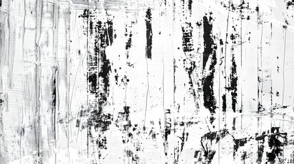 Fototapeta premium grunge grain scratched texture black and white distressed abstract texture overlay white background backdrop
