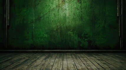 Weathered Textured Emerald Surface