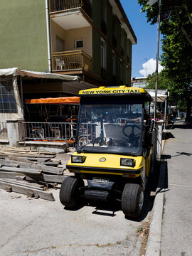  Melex electric car