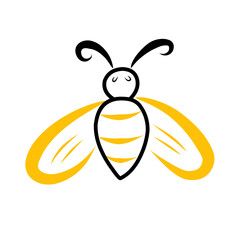 bee logo icon