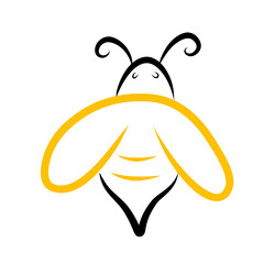 bee logo icon
